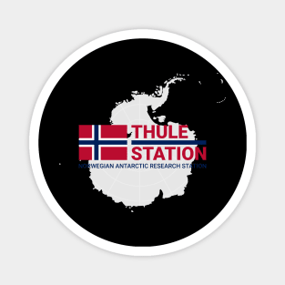 The Thing - Thule Station Magnet